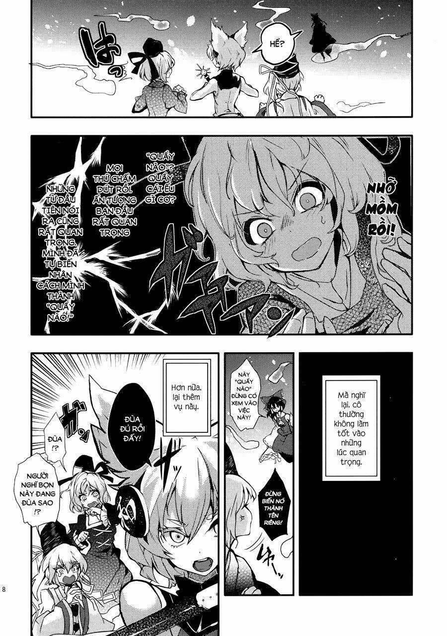 Touhou - Soga No Tojiko Wa Koranai Wa No Shou Chapter 0 trang 8