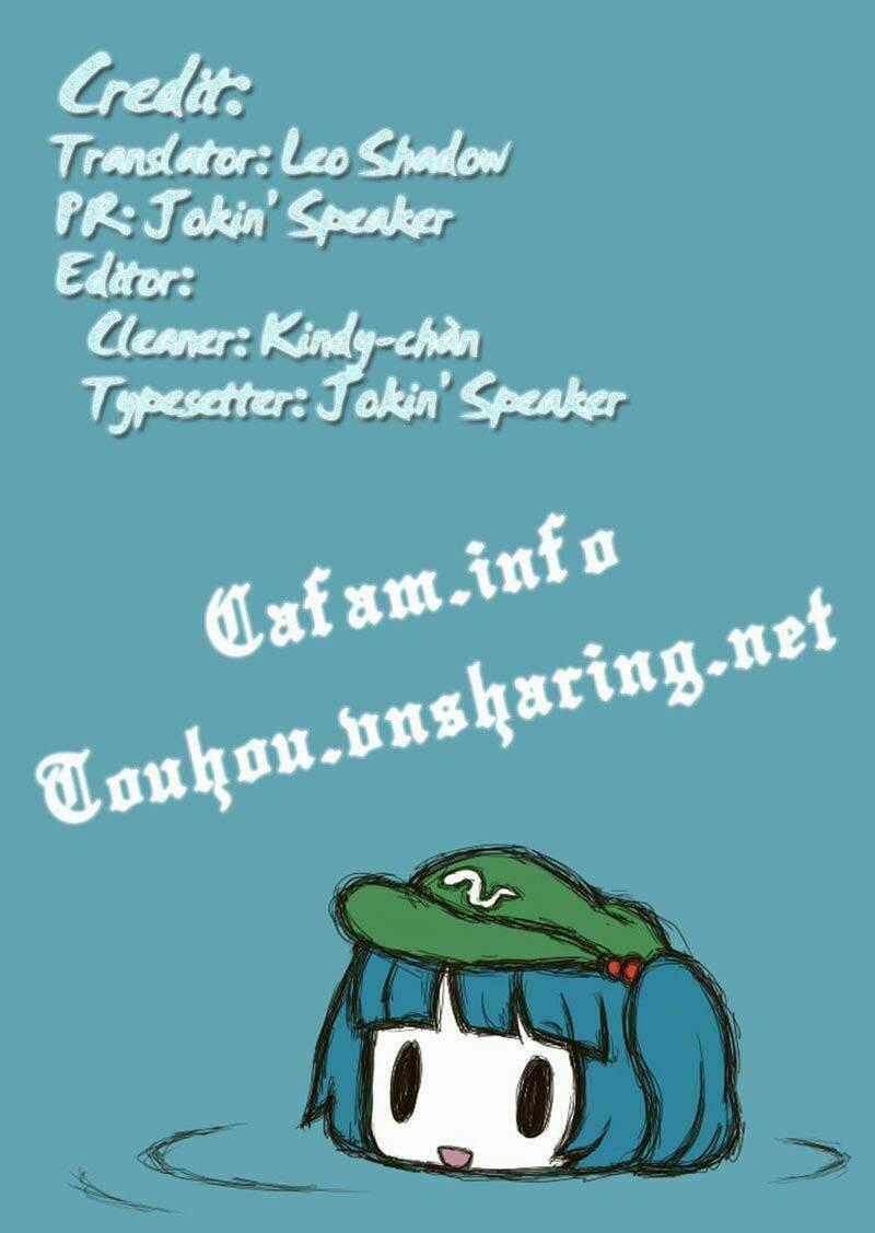 Touhou - Stories Of Sakuya Chapter 2 trang 0