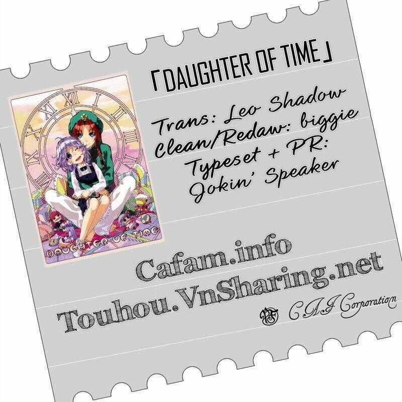 Touhou - Stories Of Sakuya Chapter 3 trang 0