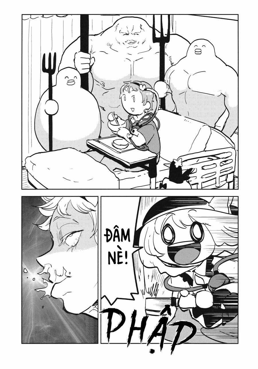 Touhou - Sự tích Koishi trong niệu quản của Satori Chapter 1 trang 13