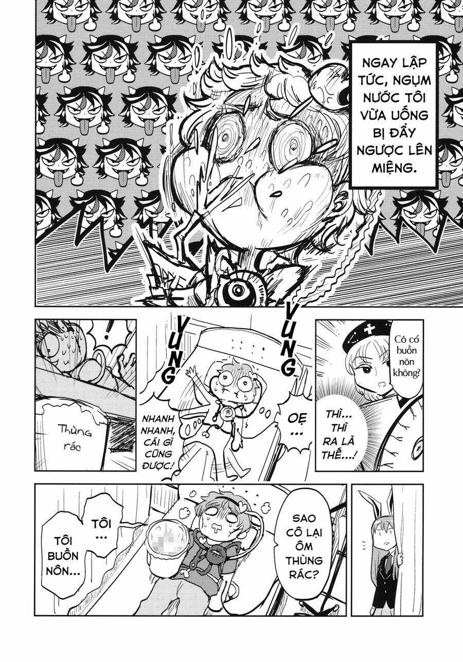 Touhou - Sự tích Koishi trong niệu quản của Satori Chapter 1 trang 16