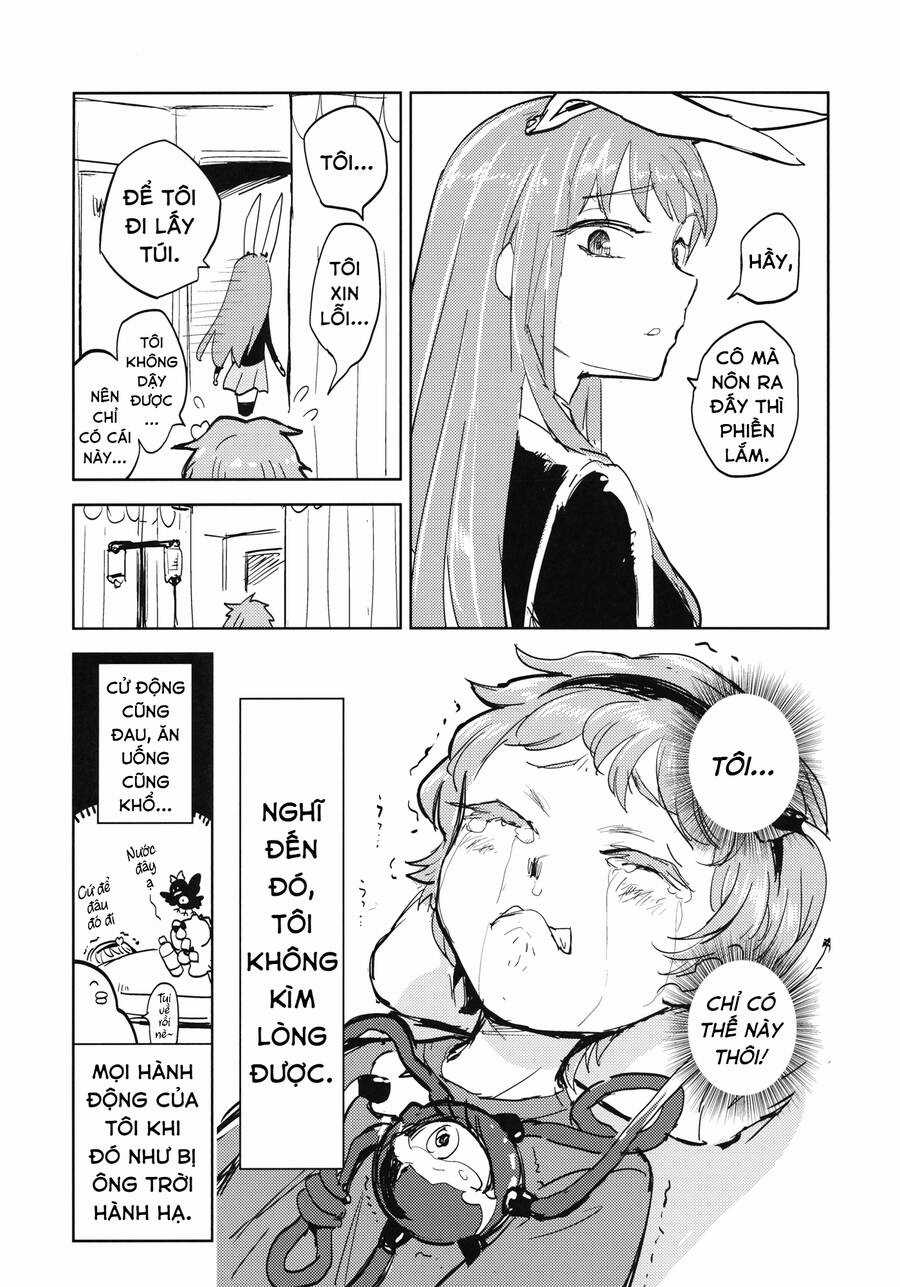 Touhou - Sự tích Koishi trong niệu quản của Satori Chapter 1 trang 17