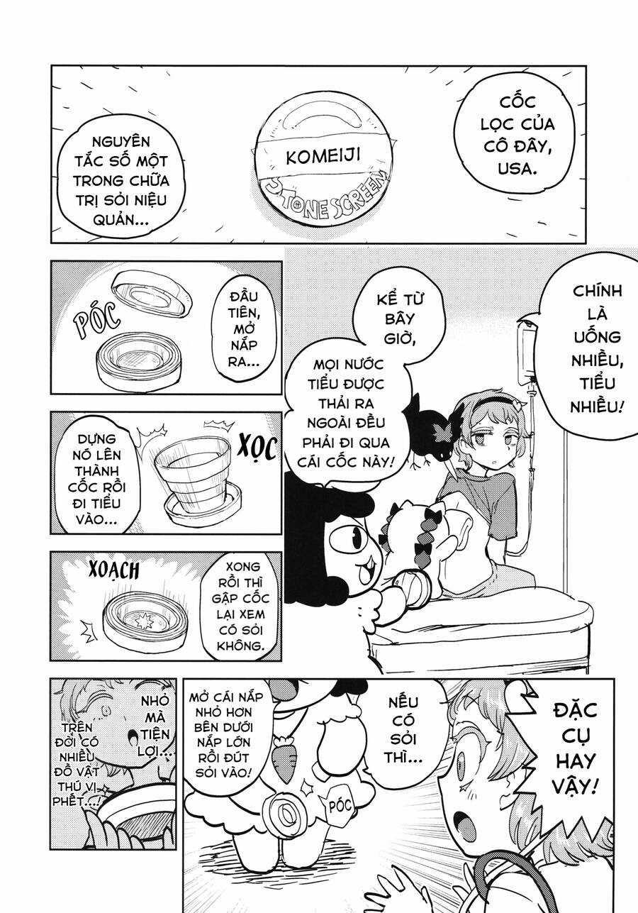 Touhou - Sự tích Koishi trong niệu quản của Satori Chapter 1 trang 18