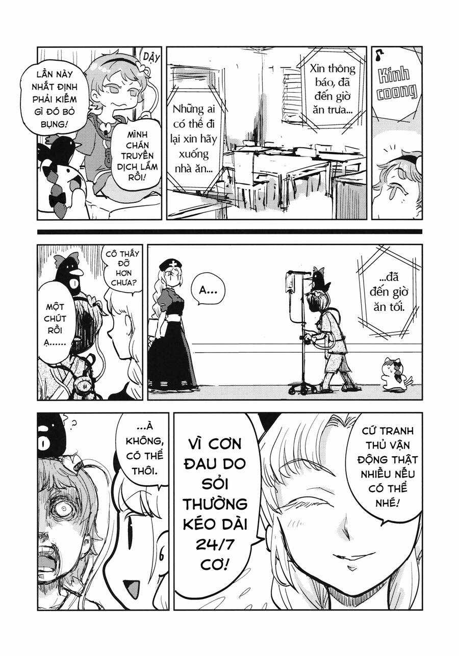 Touhou - Sự tích Koishi trong niệu quản của Satori Chapter 1 trang 19
