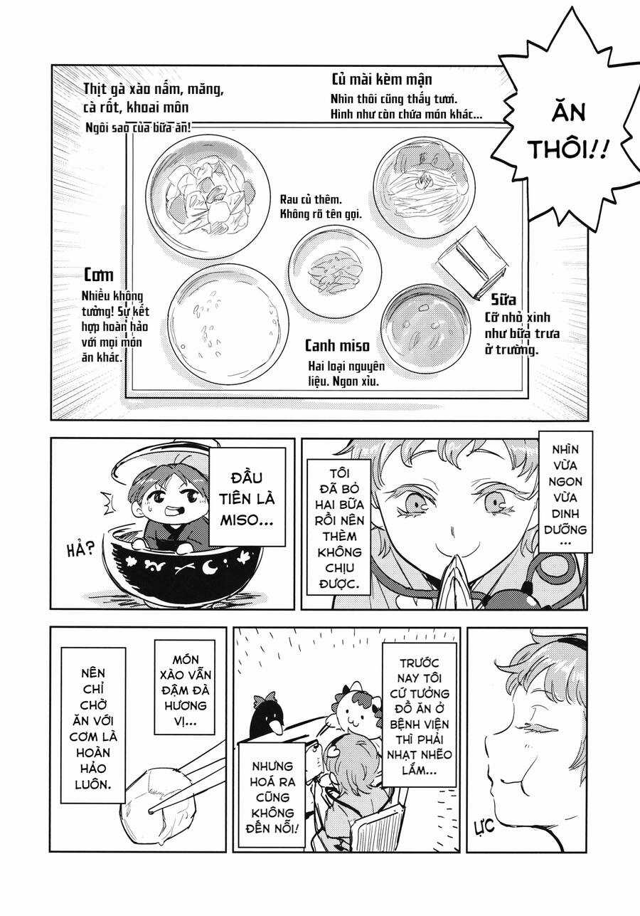 Touhou - Sự tích Koishi trong niệu quản của Satori Chapter 1 trang 20