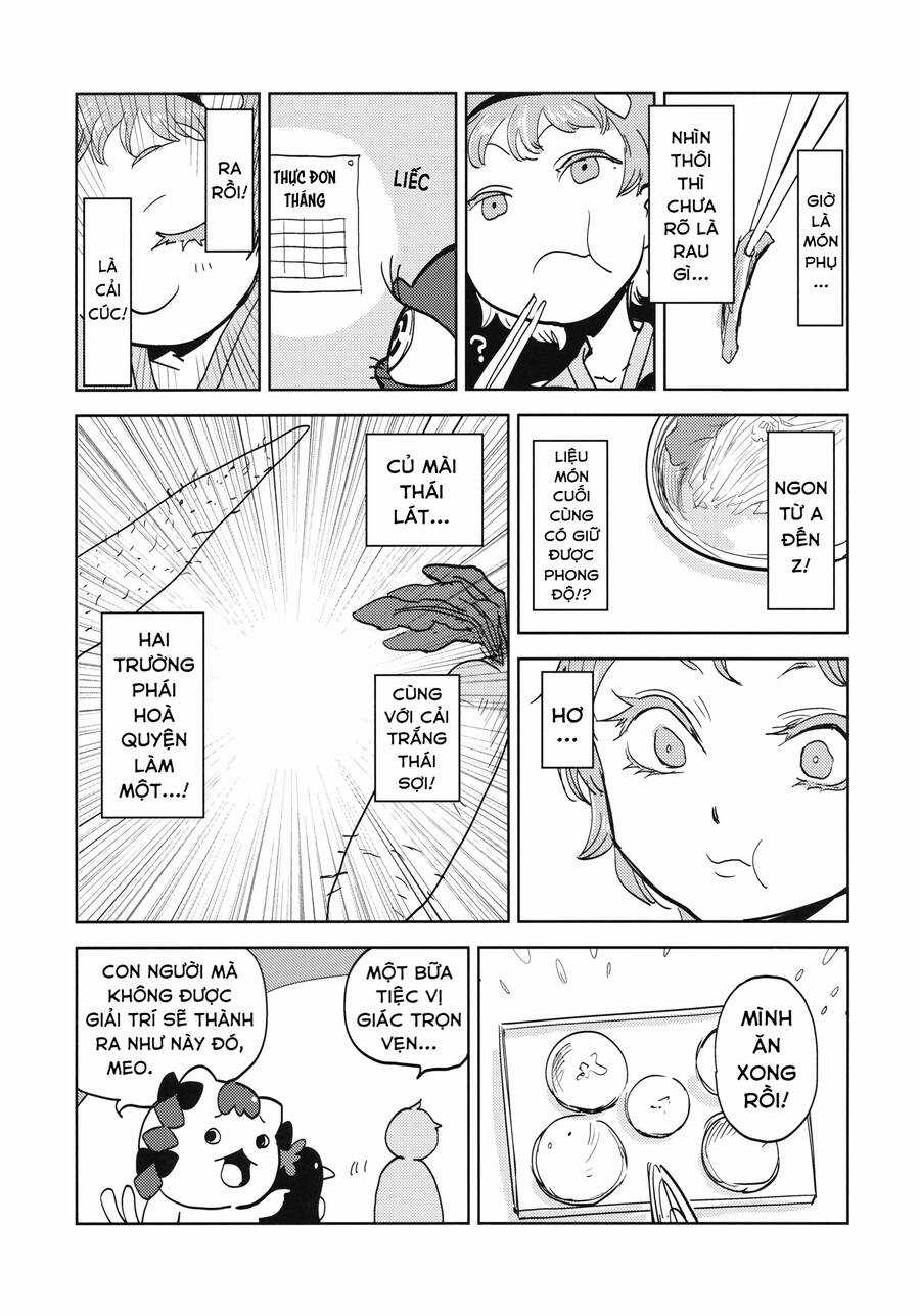 Touhou - Sự tích Koishi trong niệu quản của Satori Chapter 1 trang 21