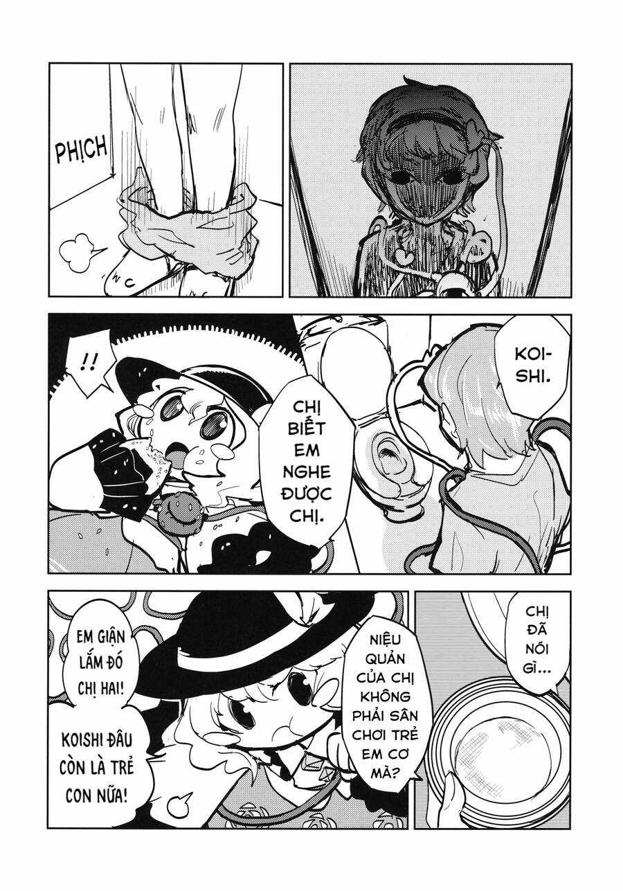 Touhou - Sự tích Koishi trong niệu quản của Satori Chapter 1 trang 22