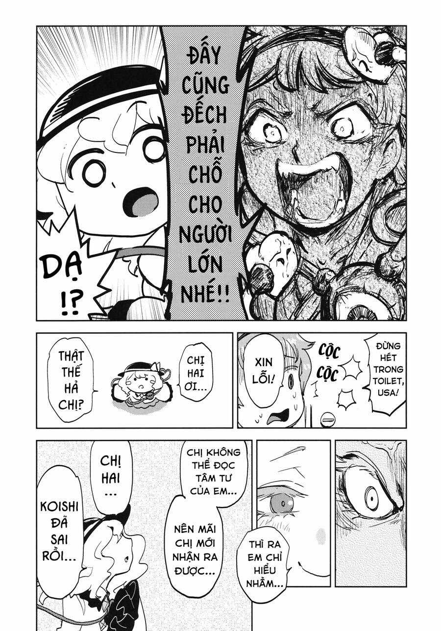 Touhou - Sự tích Koishi trong niệu quản của Satori Chapter 1 trang 23