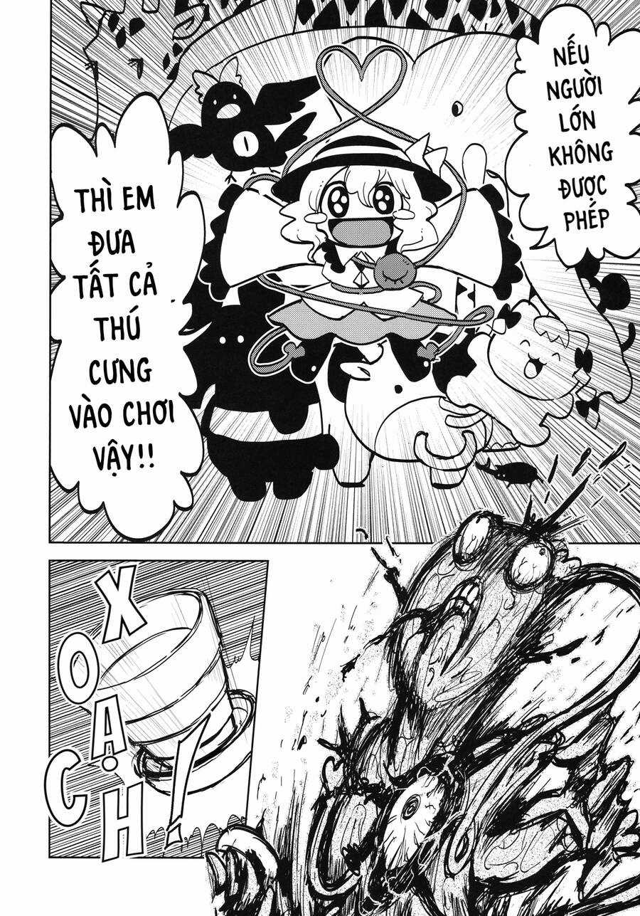 Touhou - Sự tích Koishi trong niệu quản của Satori Chapter 1 trang 24