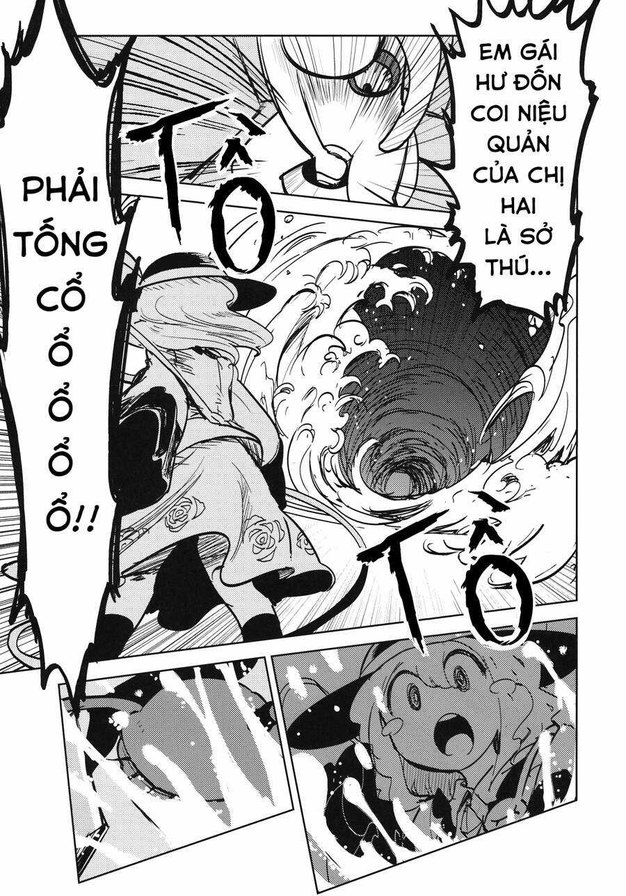 Touhou - Sự tích Koishi trong niệu quản của Satori Chapter 1 trang 25