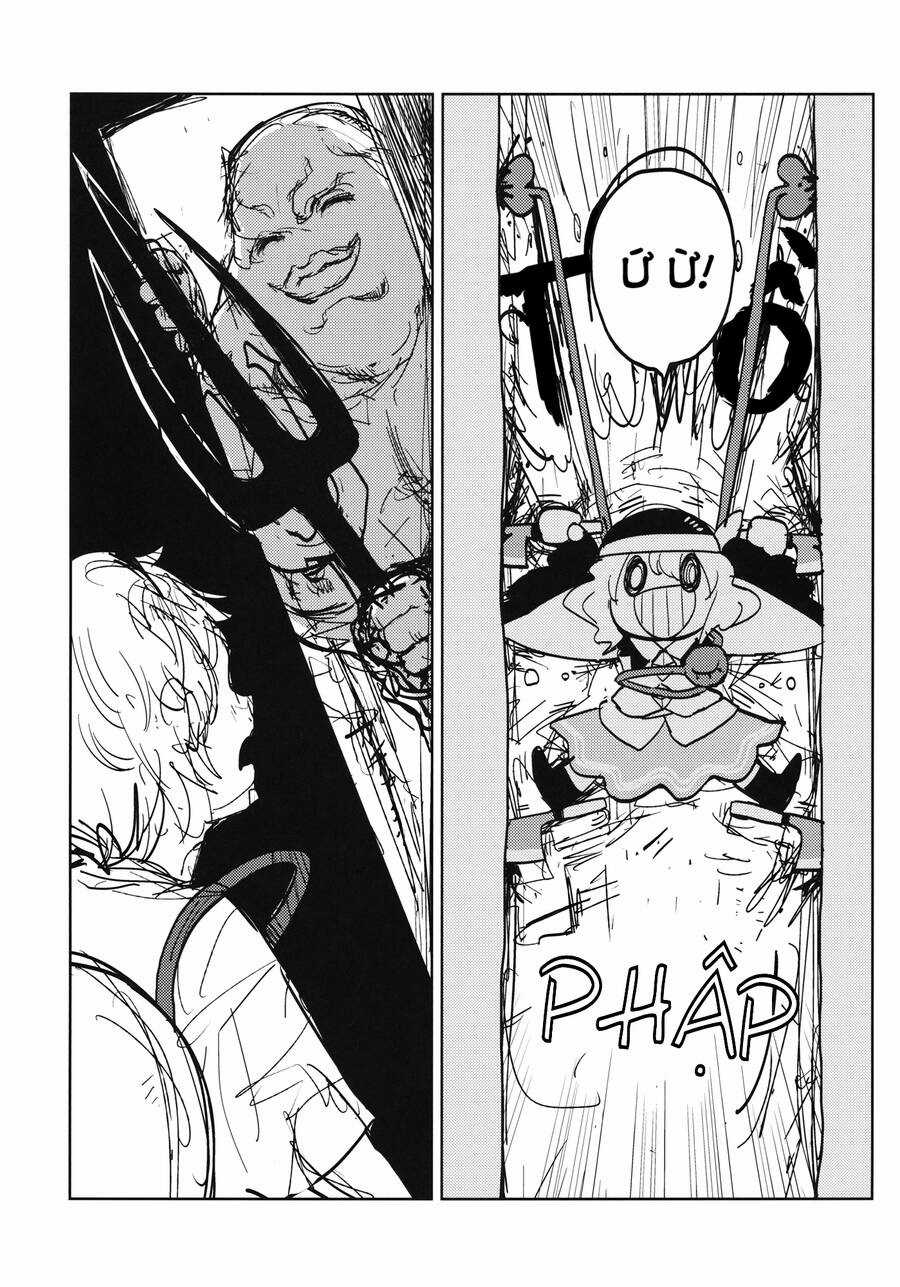 Touhou - Sự tích Koishi trong niệu quản của Satori Chapter 1 trang 26