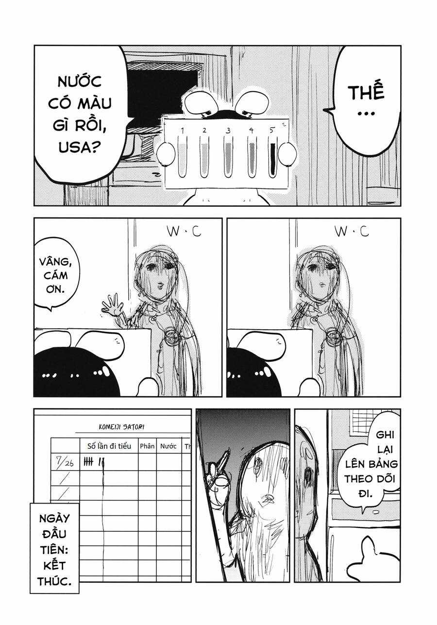 Touhou - Sự tích Koishi trong niệu quản của Satori Chapter 1 trang 28