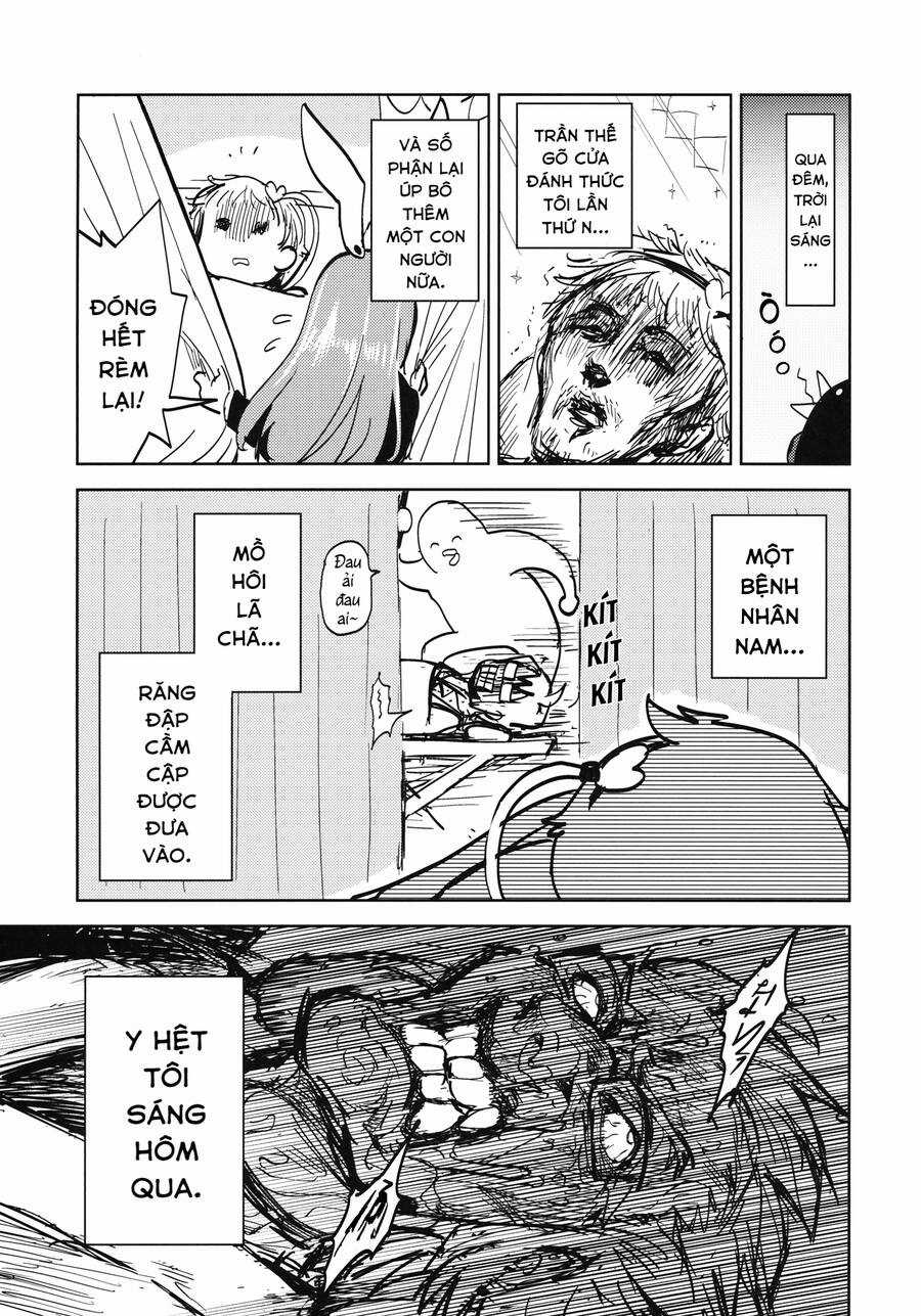 Touhou - Sự tích Koishi trong niệu quản của Satori Chapter 1 trang 29