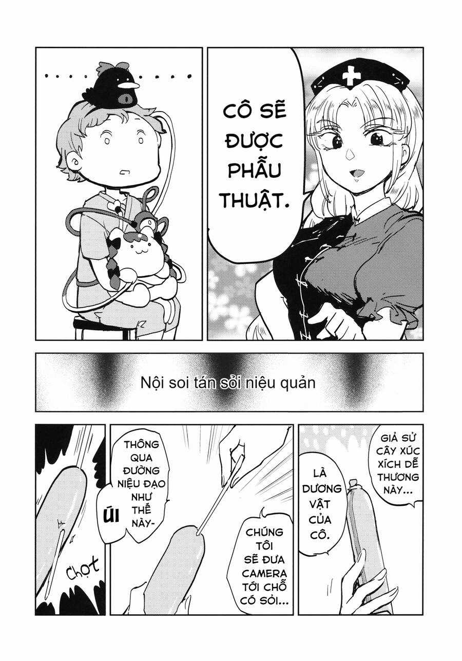 Touhou - Sự tích Koishi trong niệu quản của Satori Chapter 1 trang 32