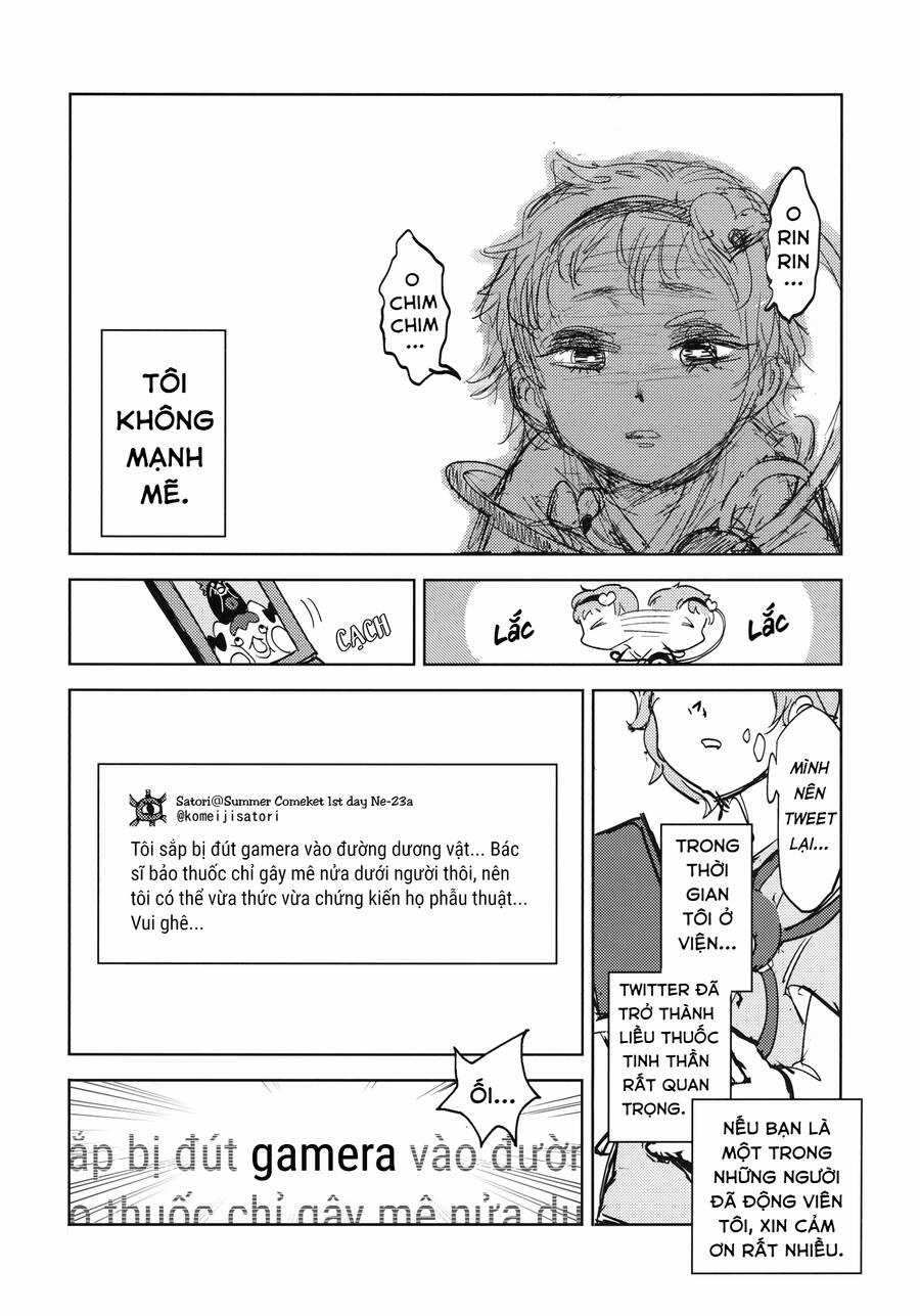 Touhou - Sự tích Koishi trong niệu quản của Satori Chapter 1 trang 34