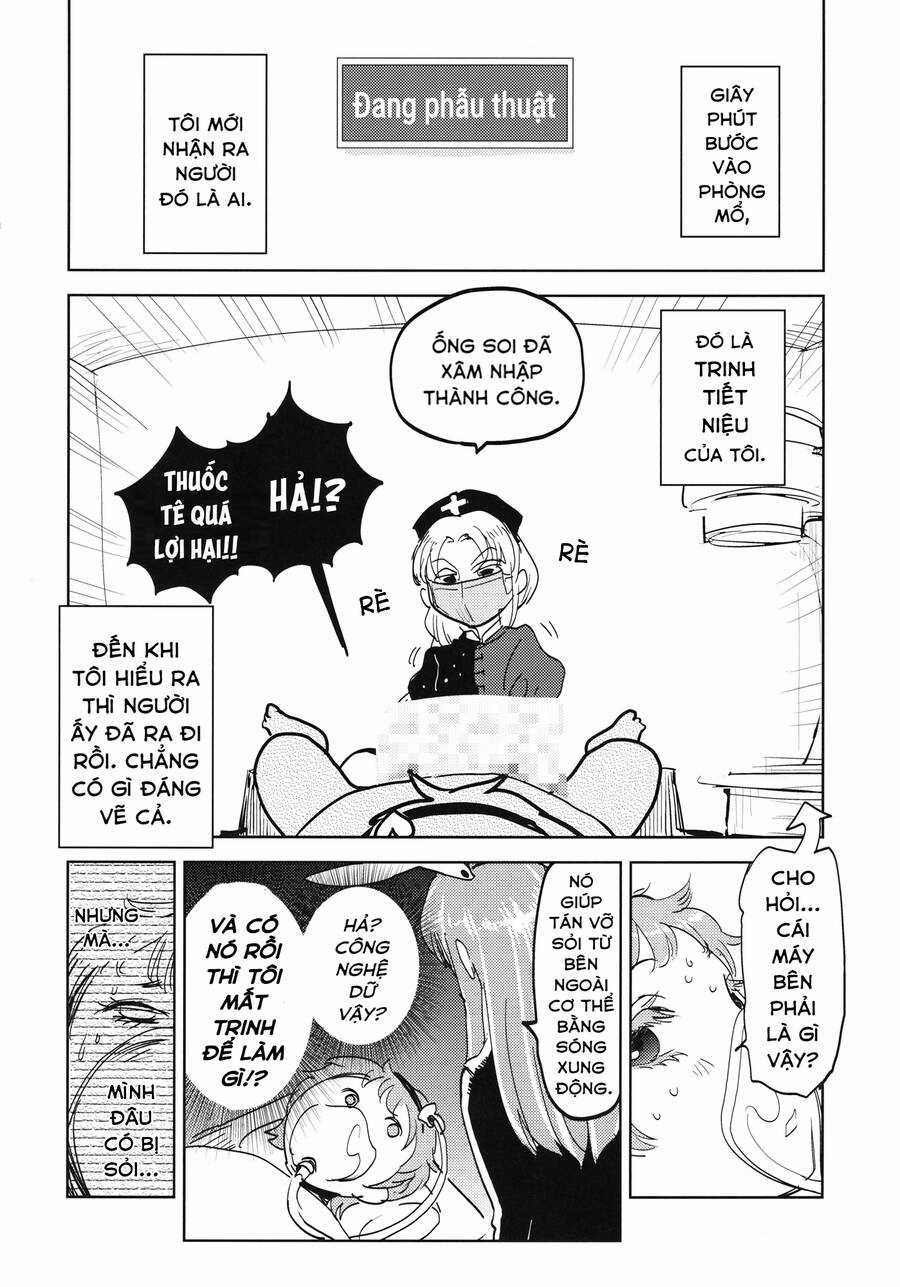 Touhou - Sự tích Koishi trong niệu quản của Satori Chapter 1 trang 36