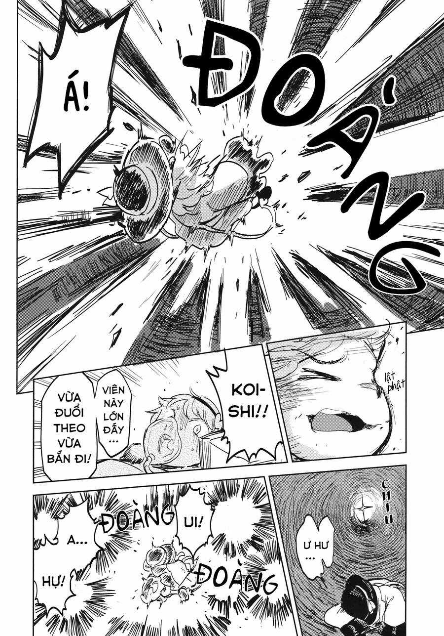 Touhou - Sự tích Koishi trong niệu quản của Satori Chapter 1 trang 38