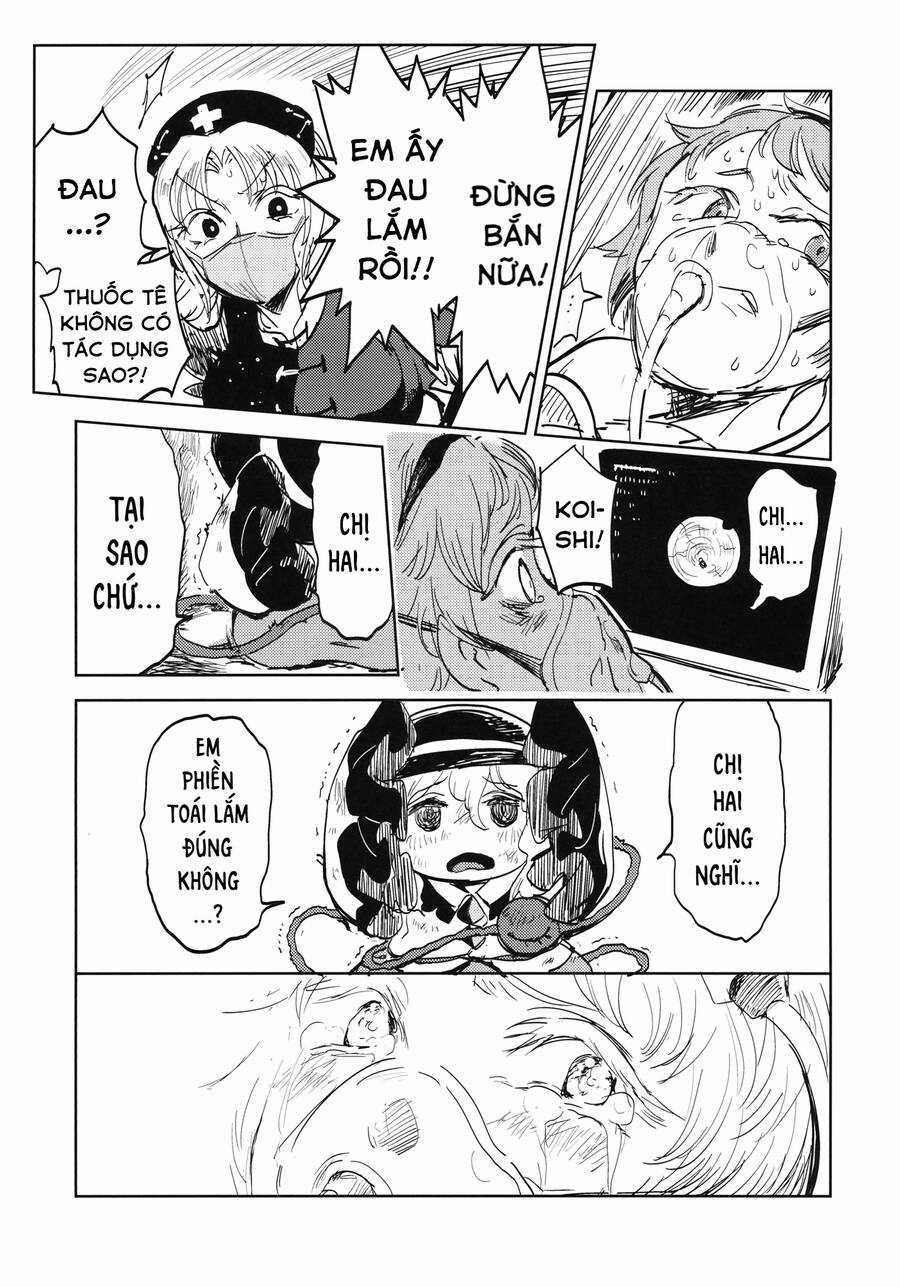 Touhou - Sự tích Koishi trong niệu quản của Satori Chapter 1 trang 39