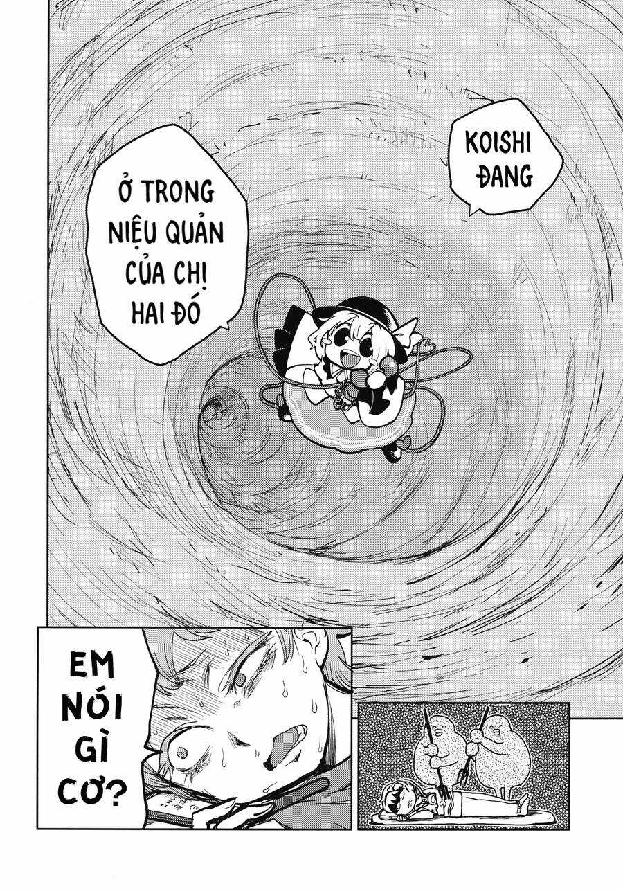 Touhou - Sự tích Koishi trong niệu quản của Satori Chapter 1 trang 4