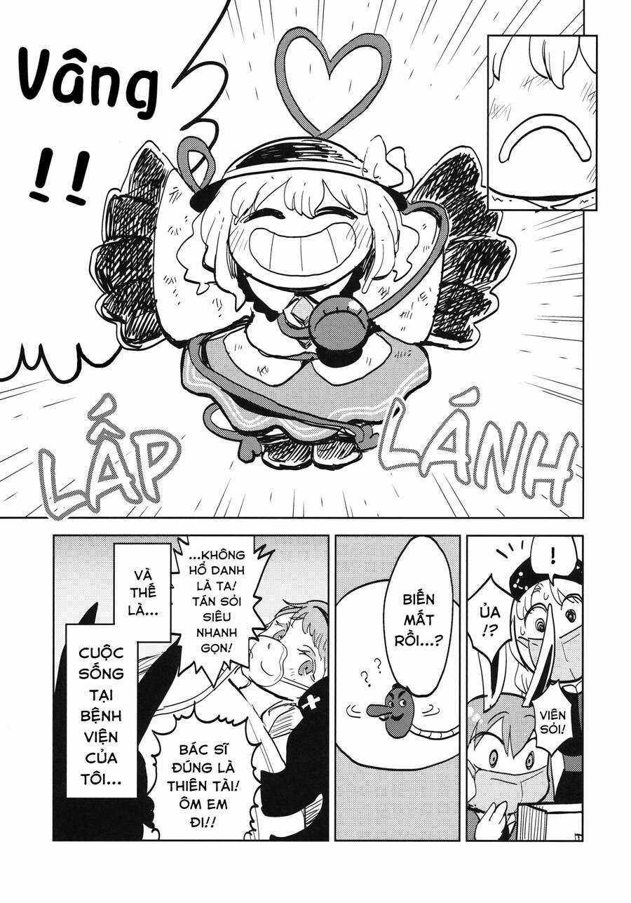 Touhou - Sự tích Koishi trong niệu quản của Satori Chapter 1 trang 41