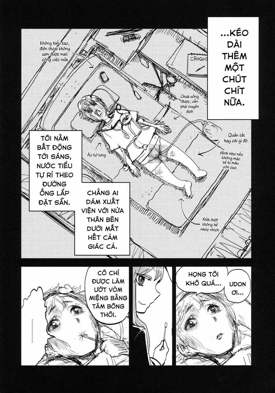 Touhou - Sự tích Koishi trong niệu quản của Satori Chapter 1 trang 42