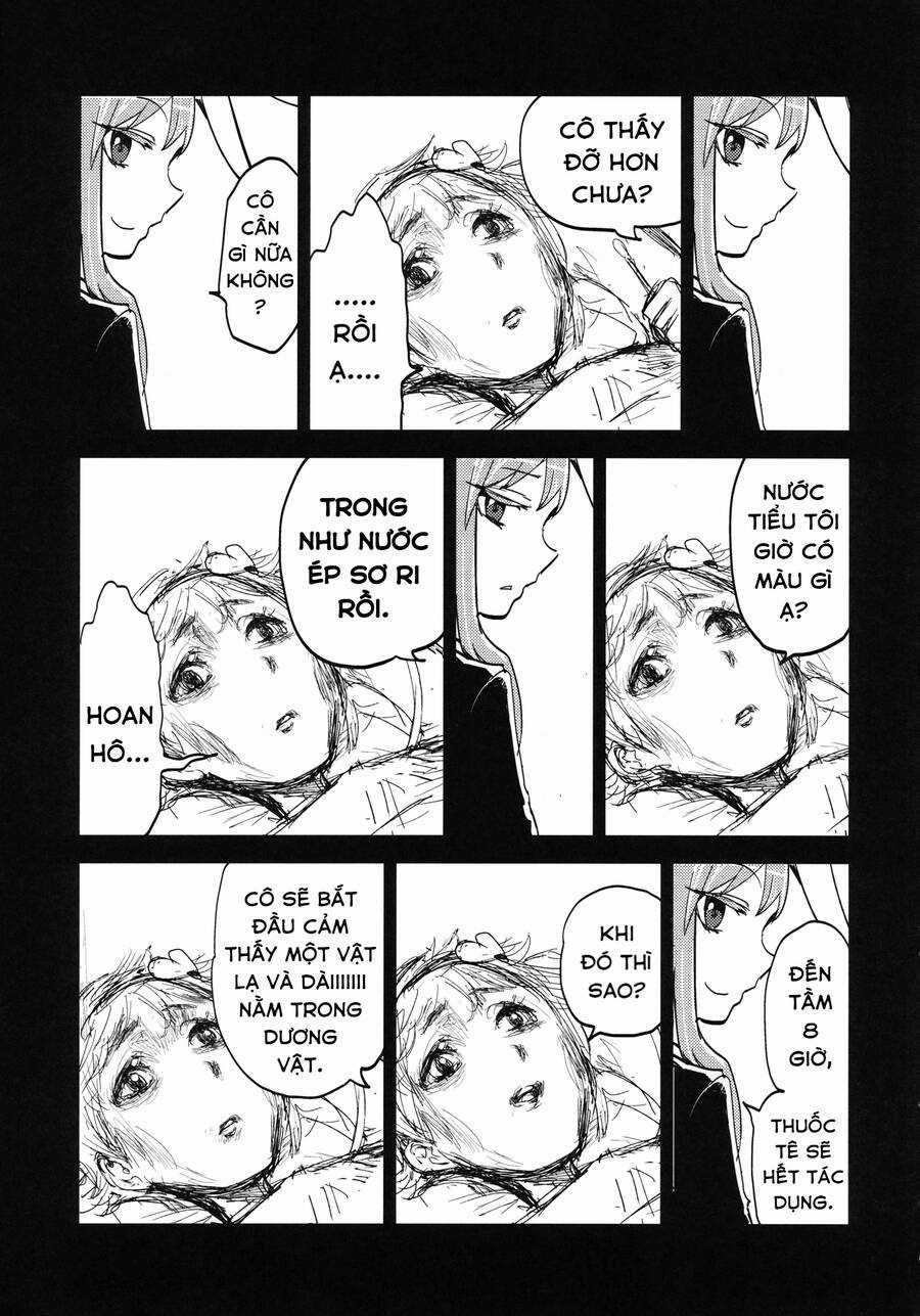 Touhou - Sự tích Koishi trong niệu quản của Satori Chapter 1 trang 43