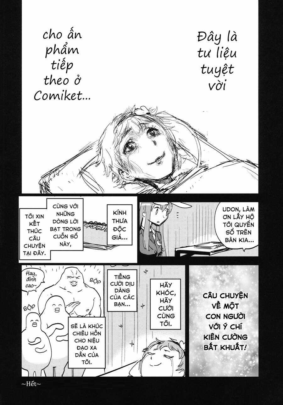 Touhou - Sự tích Koishi trong niệu quản của Satori Chapter 1 trang 44