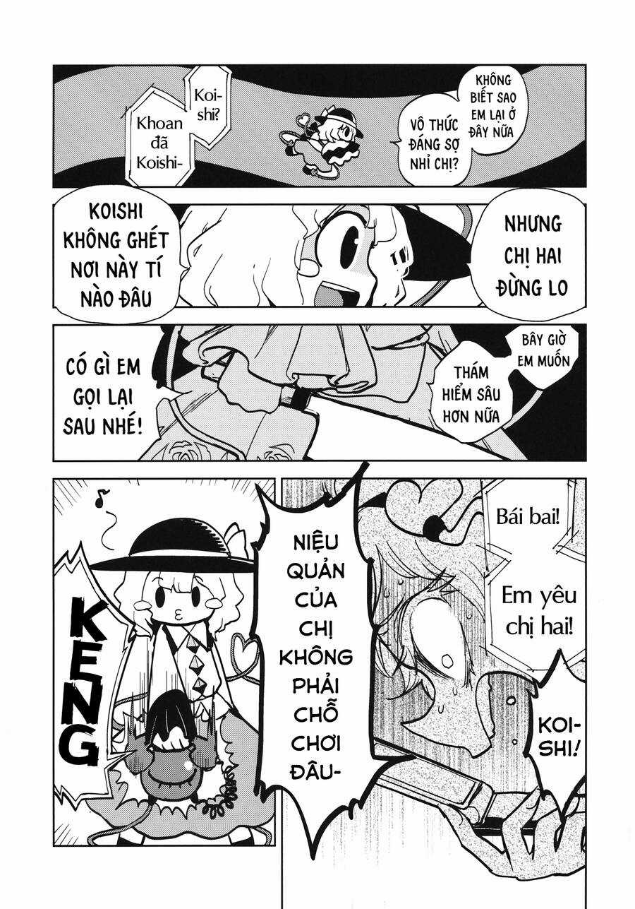 Touhou - Sự tích Koishi trong niệu quản của Satori Chapter 1 trang 5