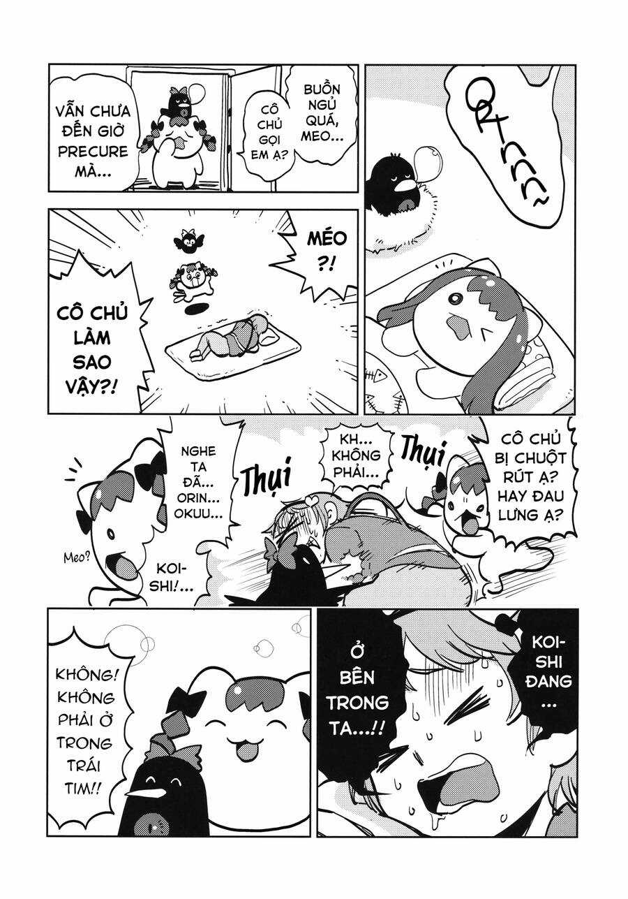 Touhou - Sự tích Koishi trong niệu quản của Satori Chapter 1 trang 6