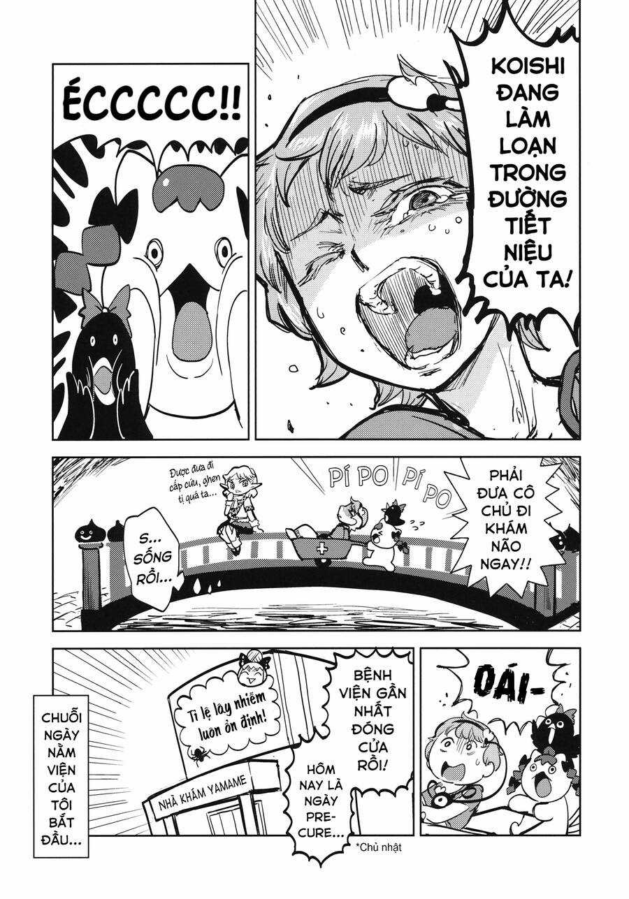 Touhou - Sự tích Koishi trong niệu quản của Satori Chapter 1 trang 7