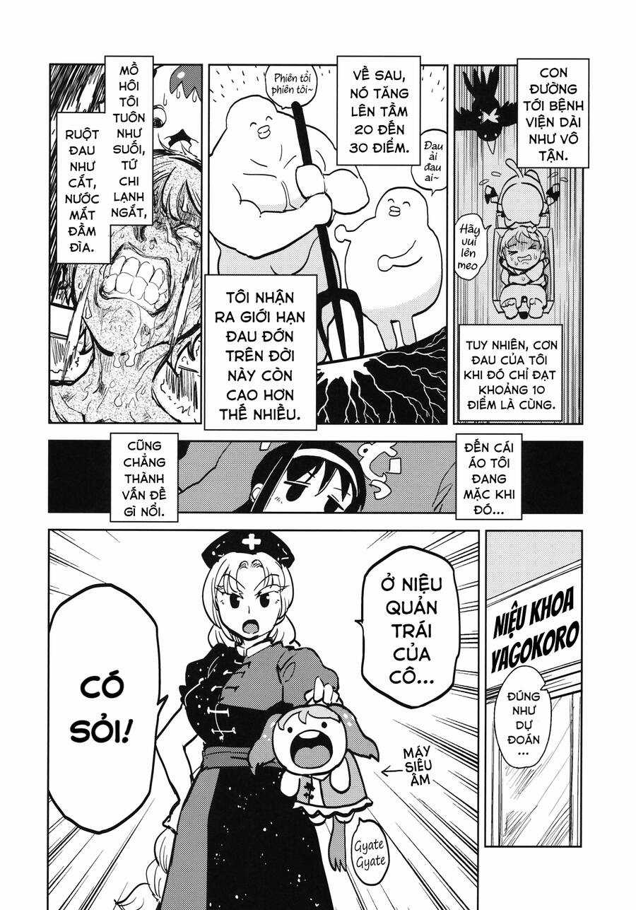Touhou - Sự tích Koishi trong niệu quản của Satori Chapter 1 trang 8