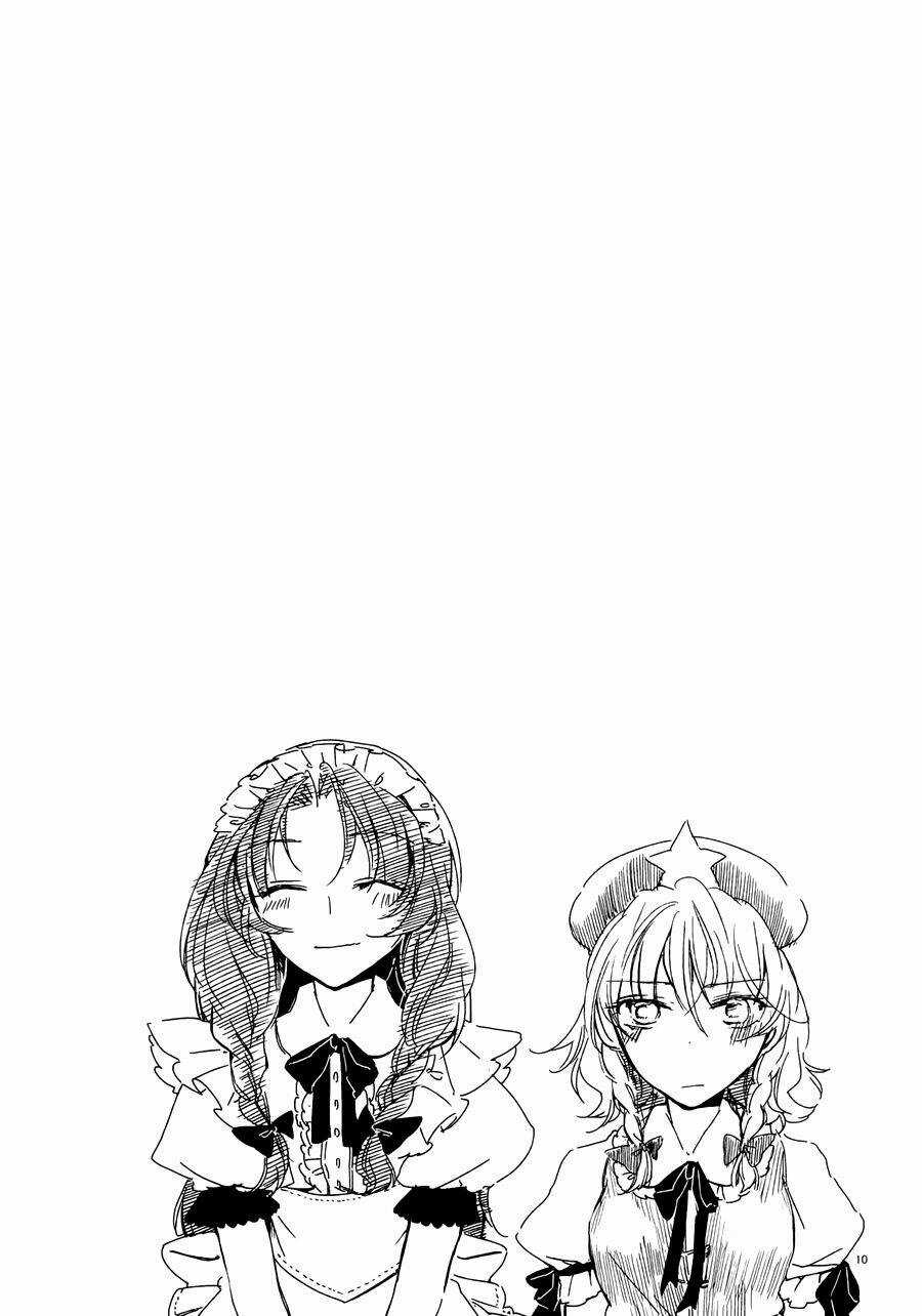 Touhou - Suki Yuri Chapter 1 trang 10