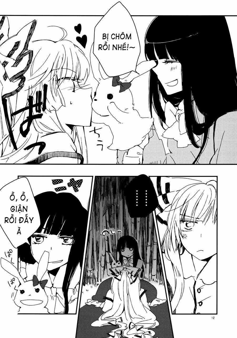 Touhou - Suki Yuri Chapter 1 trang 12