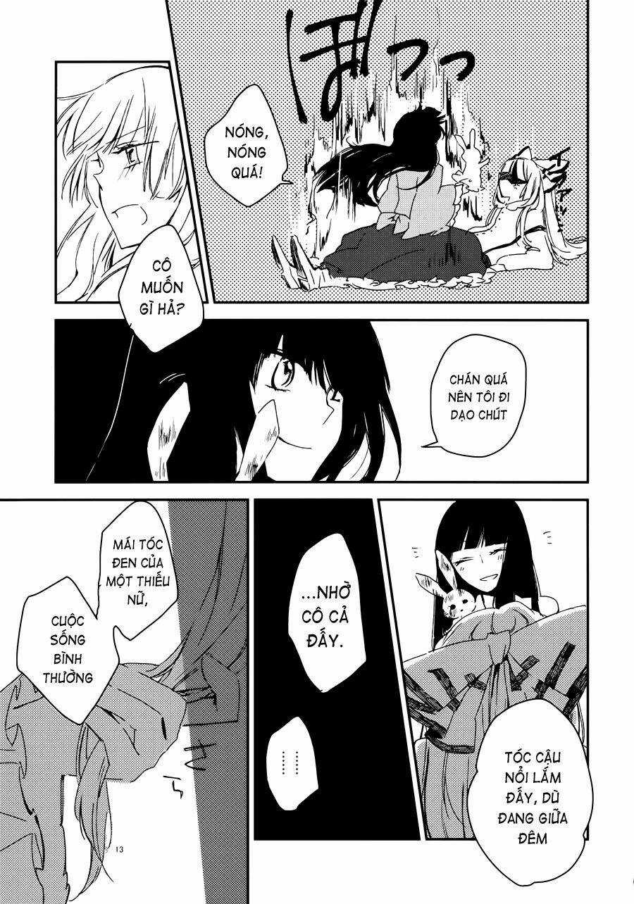 Touhou - Suki Yuri Chapter 1 trang 13