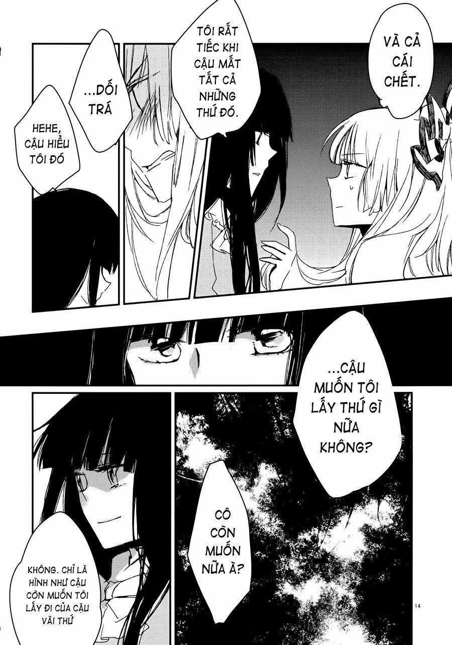 Touhou - Suki Yuri Chapter 1 trang 14