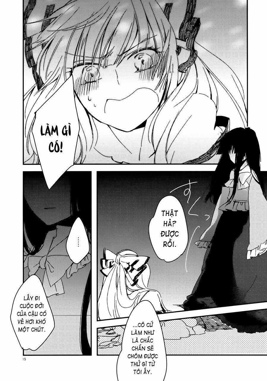 Touhou - Suki Yuri Chapter 1 trang 15