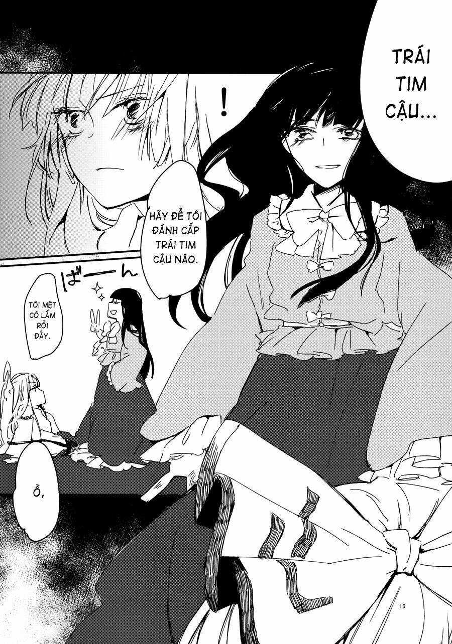 Touhou - Suki Yuri Chapter 1 trang 16