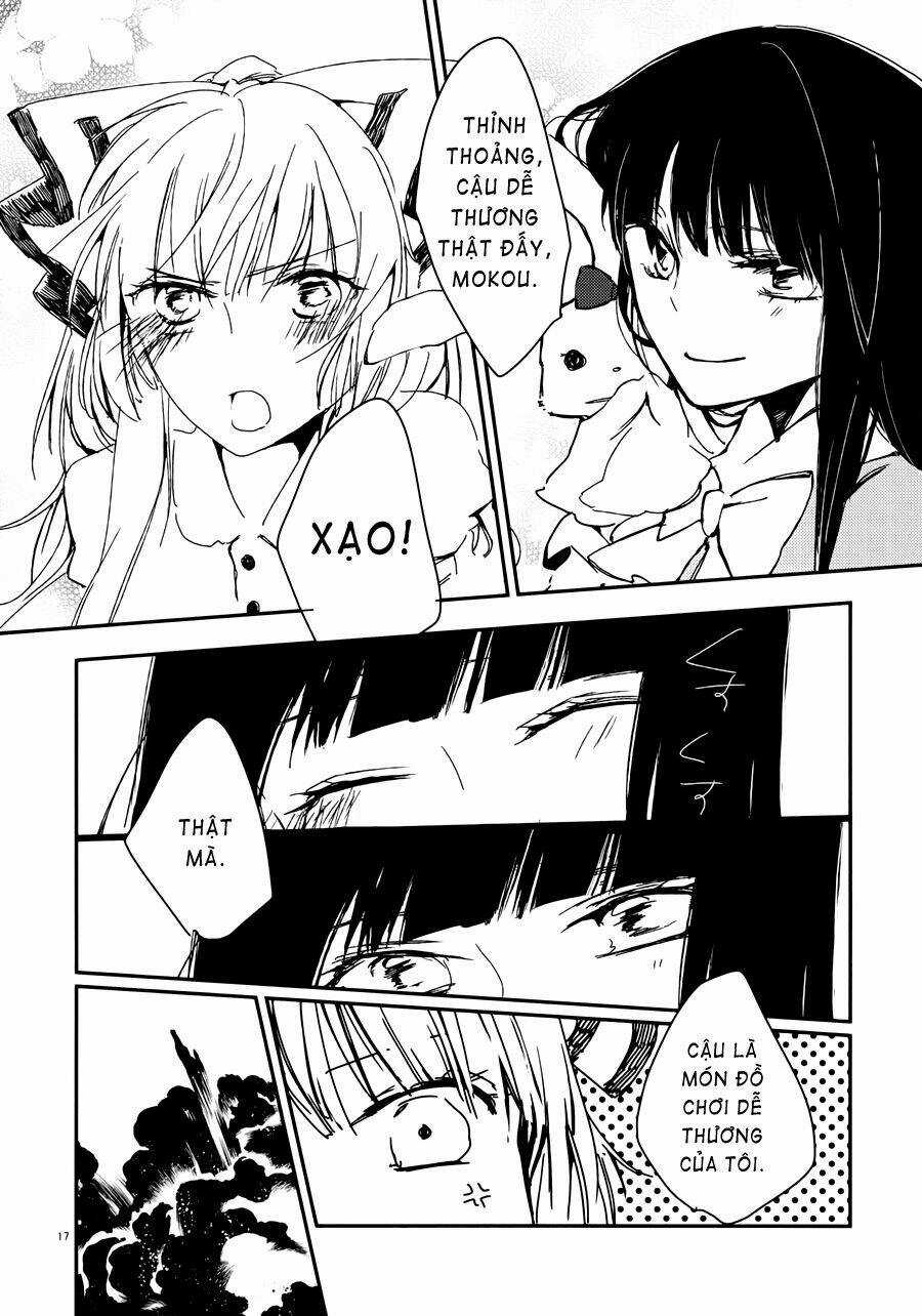 Touhou - Suki Yuri Chapter 1 trang 17
