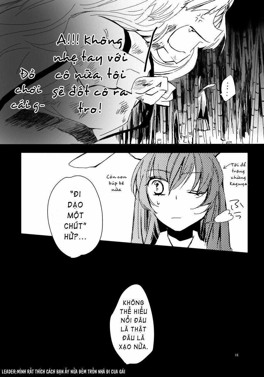 Touhou - Suki Yuri Chapter 1 trang 18
