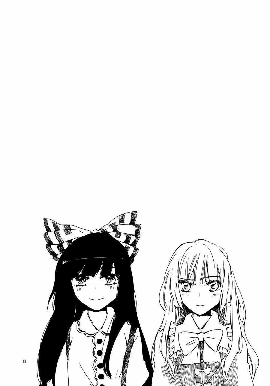 Touhou - Suki Yuri Chapter 1 trang 19