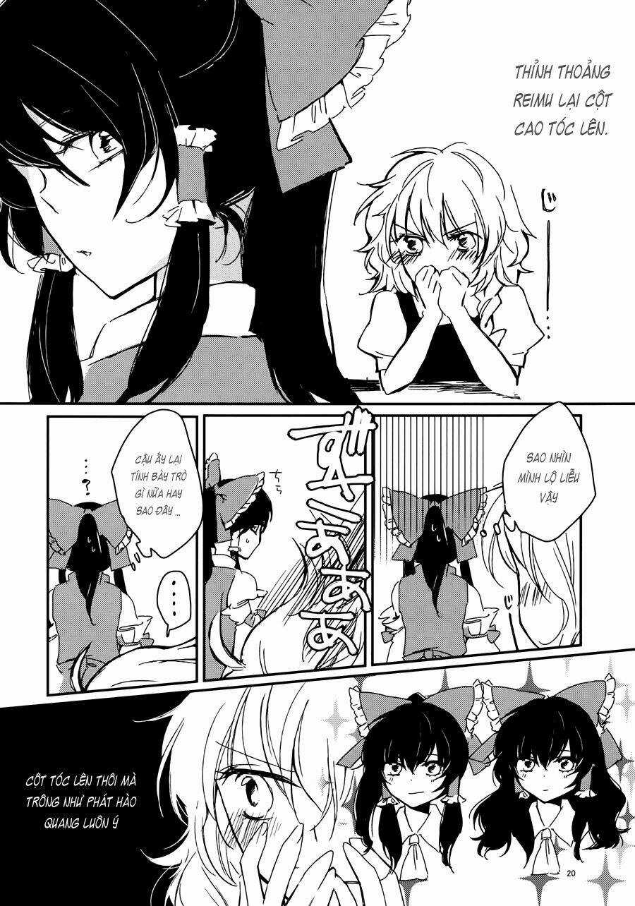 Touhou - Suki Yuri Chapter 1 trang 20