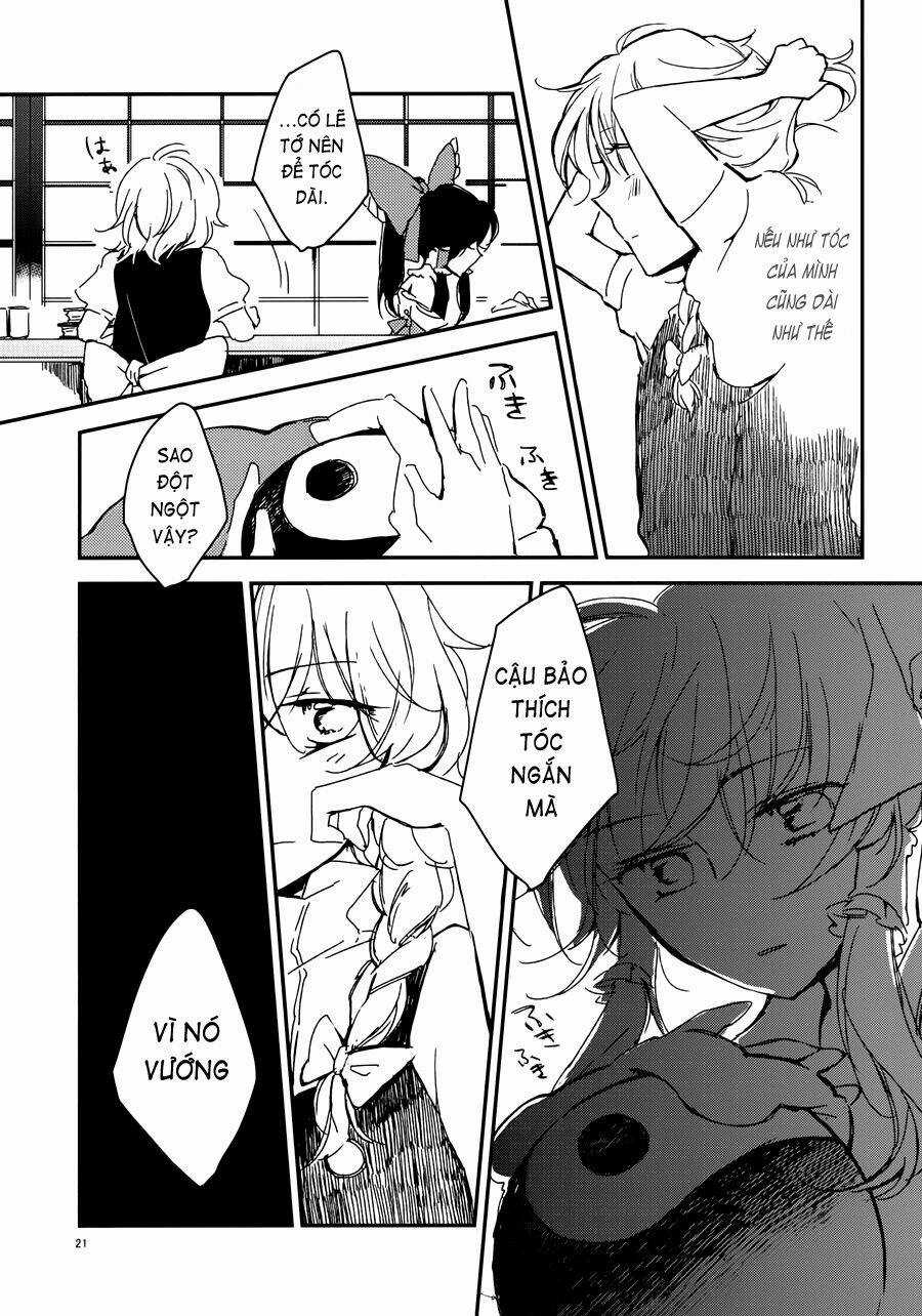 Touhou - Suki Yuri Chapter 1 trang 21