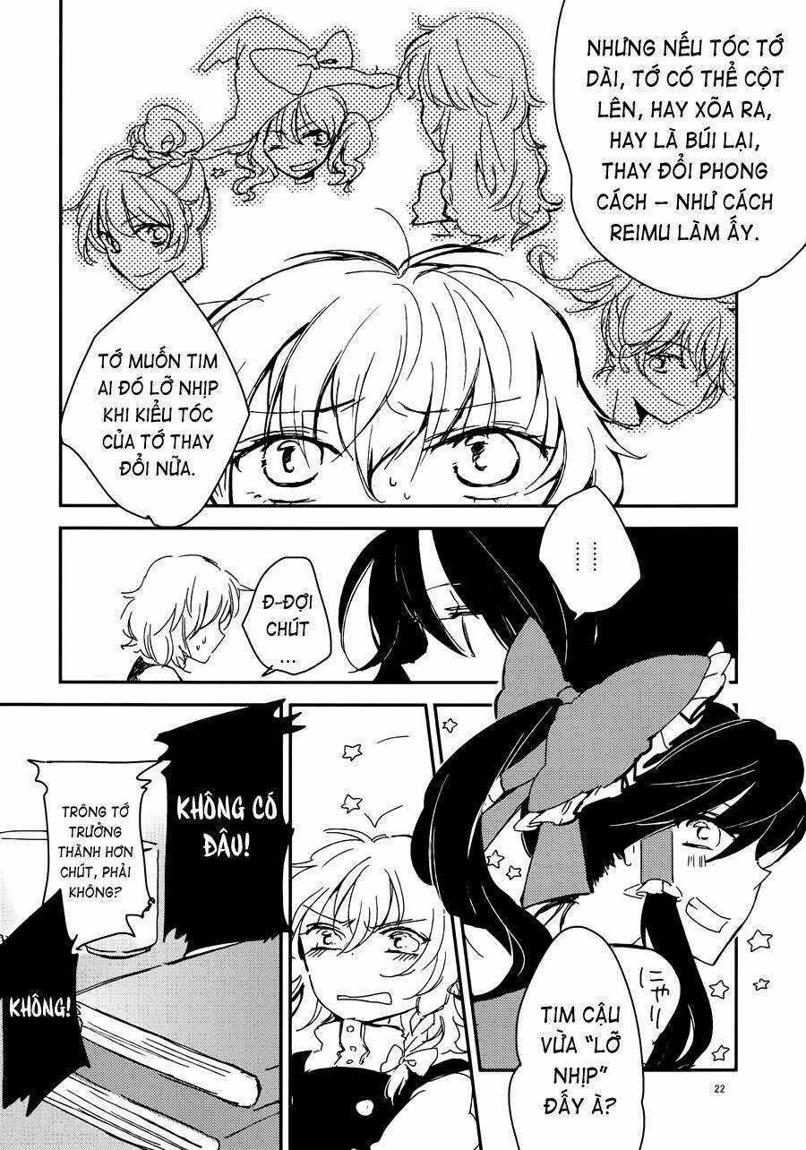 Touhou - Suki Yuri Chapter 1 trang 22