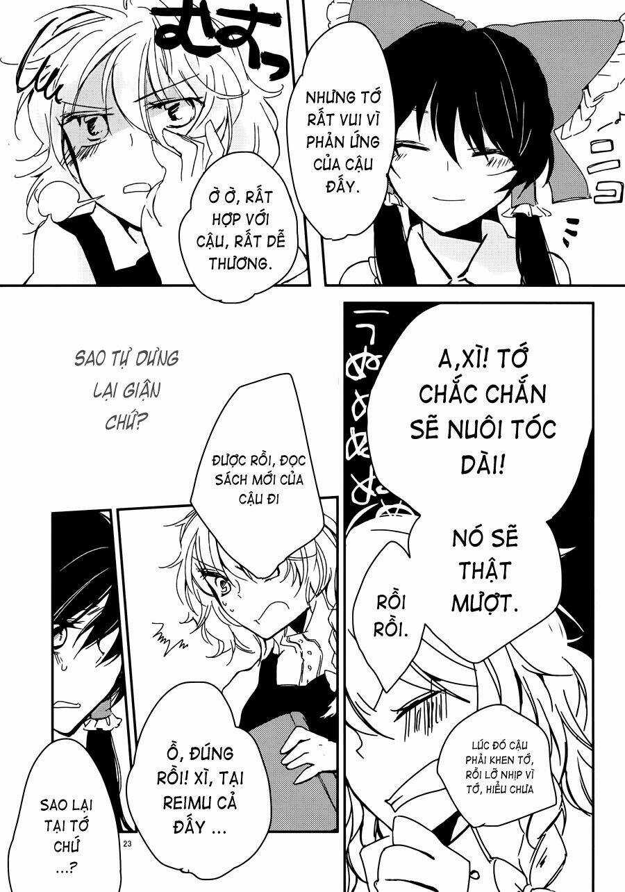Touhou - Suki Yuri Chapter 1 trang 23