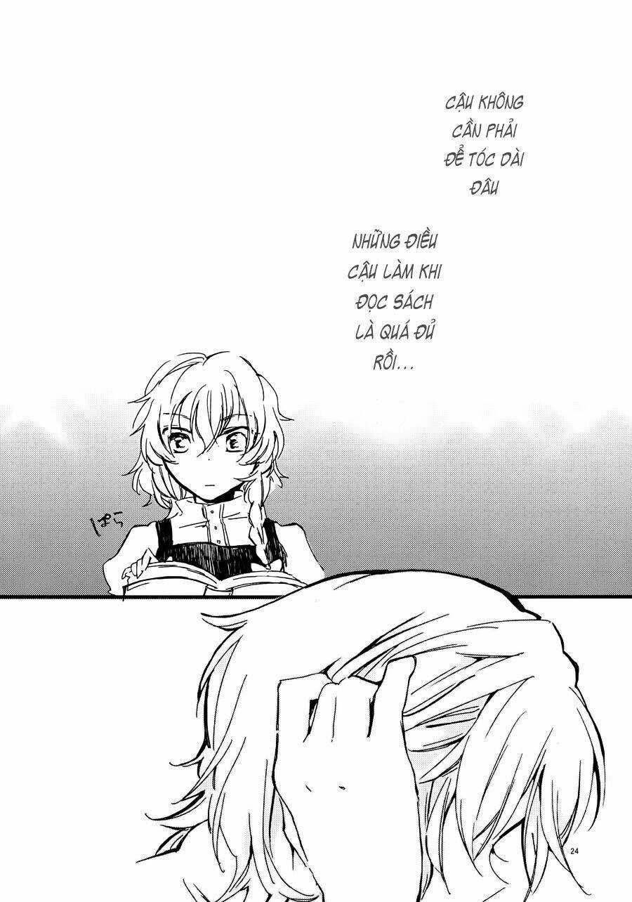 Touhou - Suki Yuri Chapter 1 trang 24