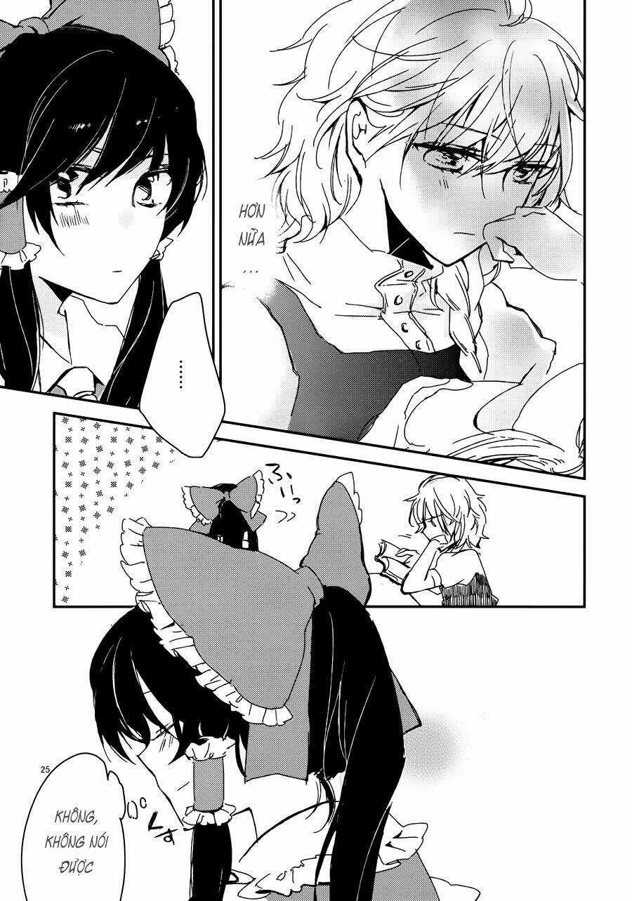 Touhou - Suki Yuri Chapter 1 trang 25