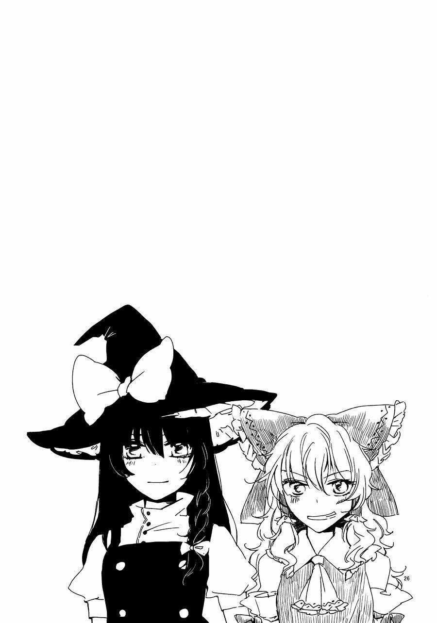 Touhou - Suki Yuri Chapter 1 trang 26