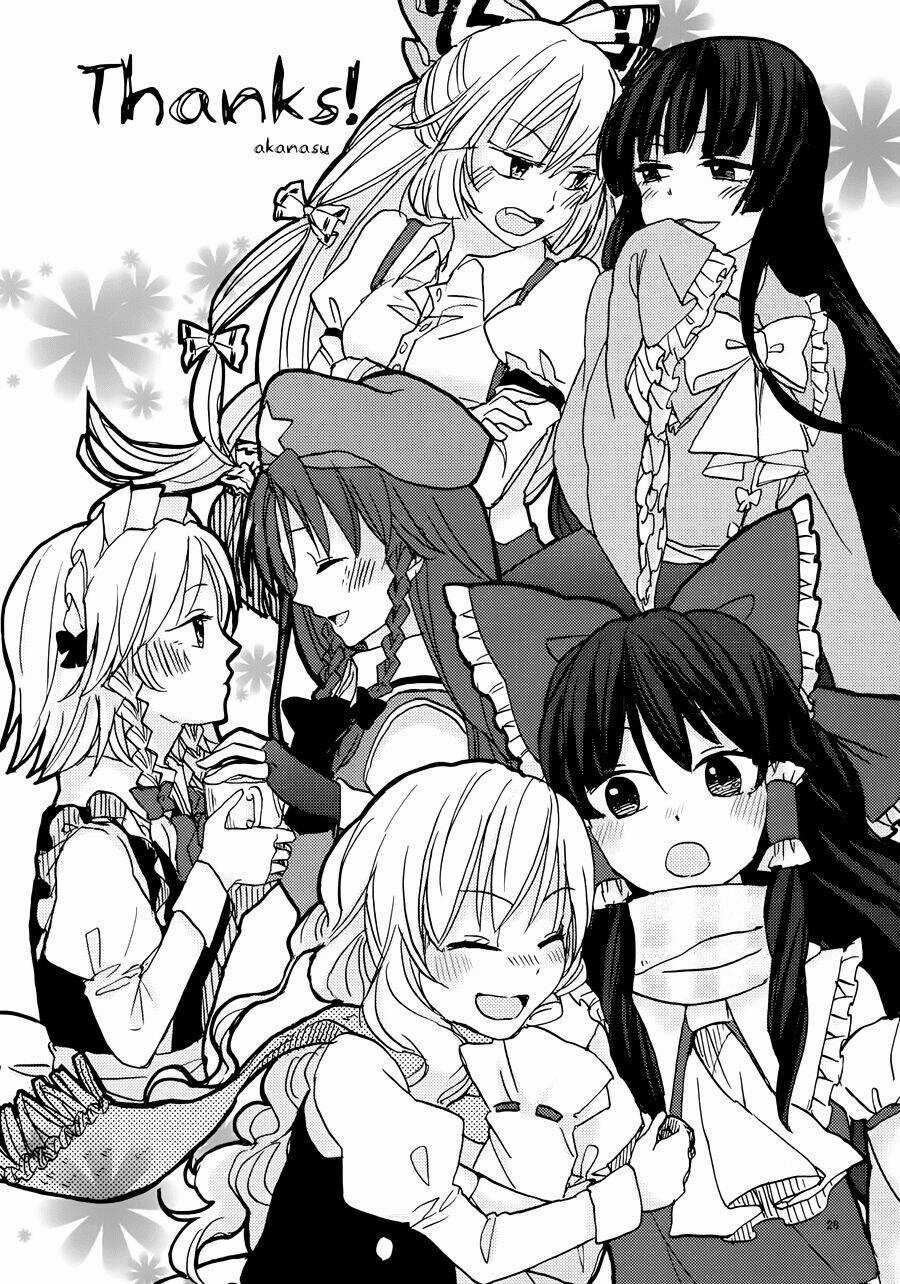 Touhou - Suki Yuri Chapter 1 trang 28