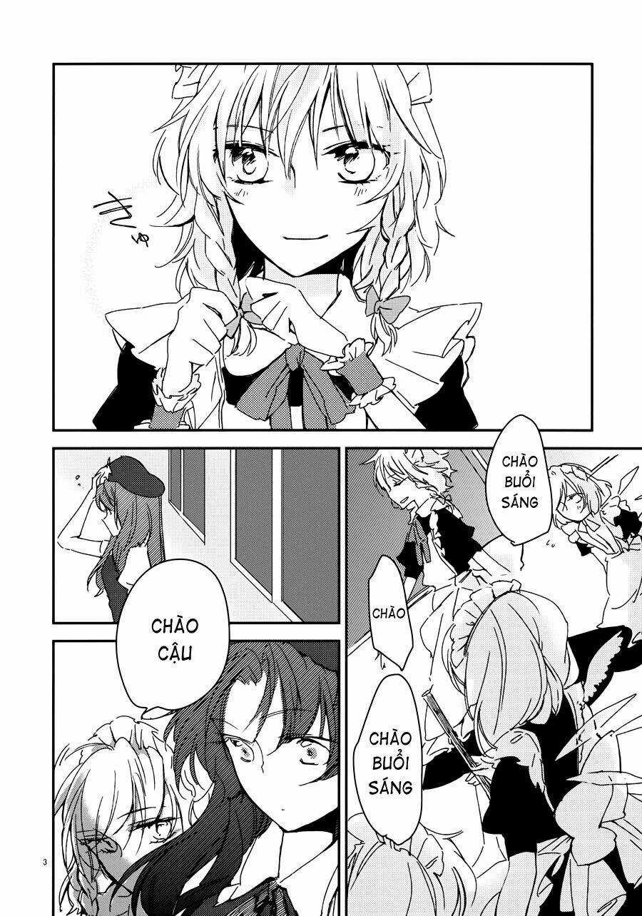 Touhou - Suki Yuri Chapter 1 trang 3
