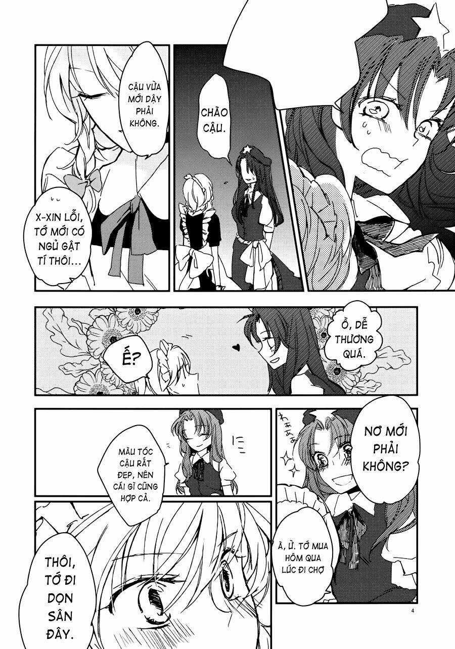 Touhou - Suki Yuri Chapter 1 trang 4